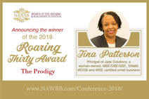 Jade Solutions Principal receives 2018 NWARB Prodigy Award